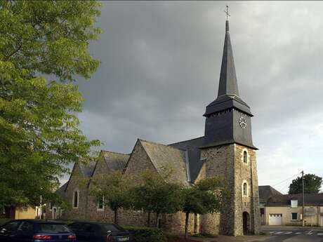 Eglise Saint-Pierre de Bouchamps-lès-Craon