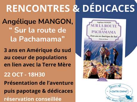 RENCONTRES-PAPOTAGES de la librairie-café A Contre Courant