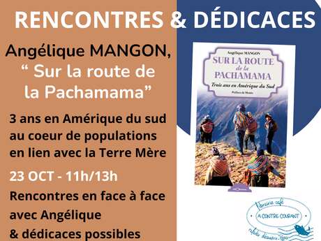 RENCONTRES-DEDICACES à la librairie-café A Contre Courant