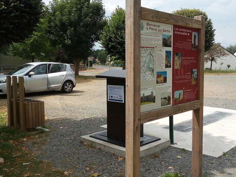 Aire de camping-car à Parcé-sur-Sarthe