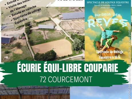 Portes ouvertes chez Écurie Équi-Libre Couparie