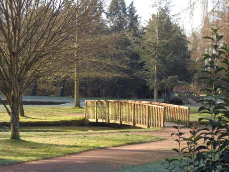 PECHER SUR L'ANILLE DANS UN PARC