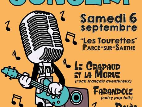 Parcé sur Rock