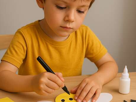 Atelier enfant "Pas bête l'abeille"