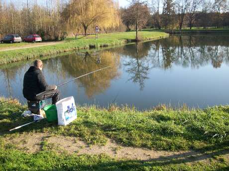 PÊCHE DANS LES PLANS D’EAU DU VIVIER, DE LA PRAIRIE ET DU MOULIN