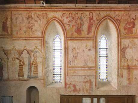 JOURNEES EUROPEENNES DU PATRIMOINE - Visite de l'Eglise Saint-Hilaire