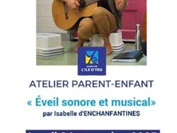 Atelier Parent - enfant "Eveil sonore et musical"