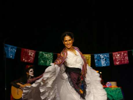 Spectacle "Frida y la muerte" par la Cie du Chat masqué