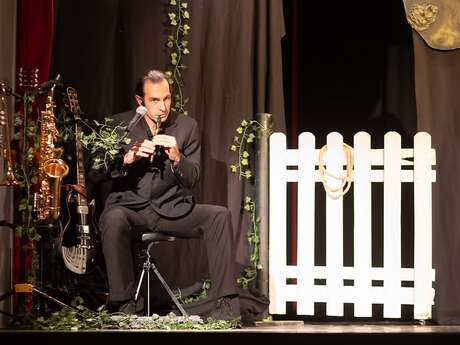 Pierre et le Loup, théâtre musical de marionnettes jeune public à Méon