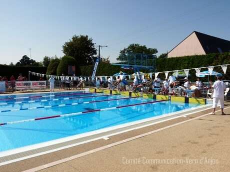 Piscine Les Dauphins - Vern d'Anjou