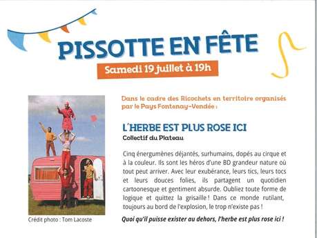 L'Herbe est plus rose ici, Collectif du plateau - Les Ricochets en Territoire