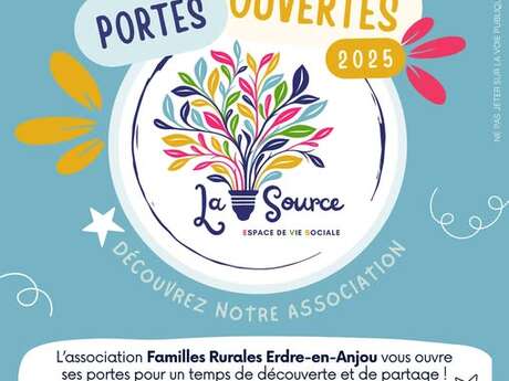 Portes ouvertes - Familles Rurales Erdre-en-Anjou