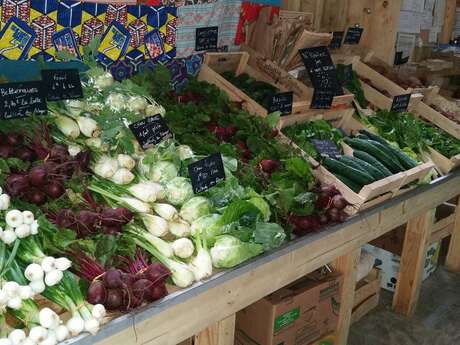 LE POTAGER DE PAULINE