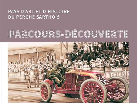 Parcours-découverte du 1er Grand Prix de l'Automobile Club de France