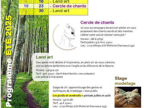 Landart - Atelier Yadi