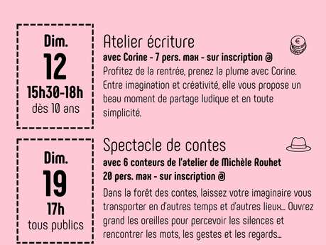 Spectacle de contes
