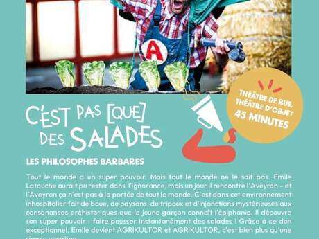 "C'est pas [que] des salades" - Les Estivales de l'Agglo