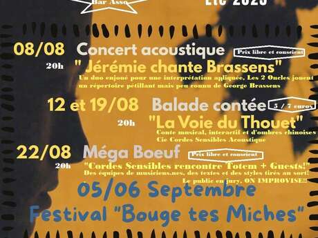 Balade contée "La voix du Thouet"
