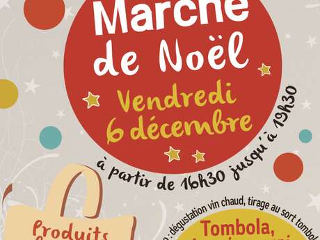 Marché de Noël du Bourgneuf La Forêt