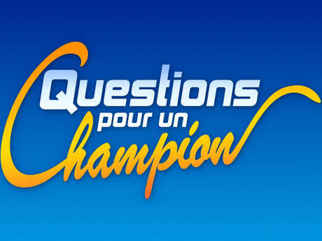 Séance publique du jeu Questions pour un Champion