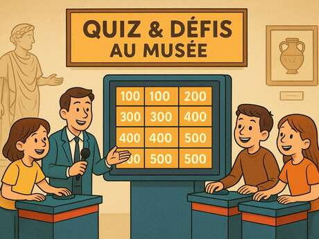 Quiz et défis nature au musée