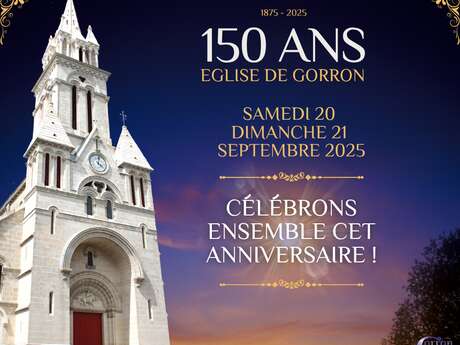 Les 150 ans de l'église de Gorron