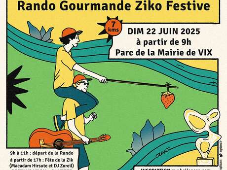 Rando gourmande ziko festive