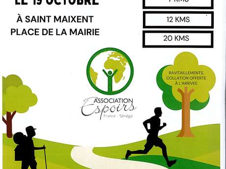 Randonnée pédestre et Rando Trail