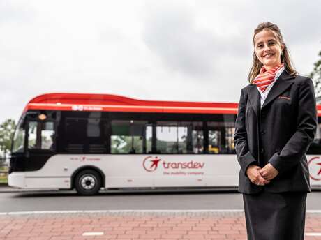 Industrielle Attitude : Transdev Stao 53