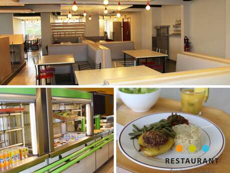 Restaurant "Les trois Couleurs"