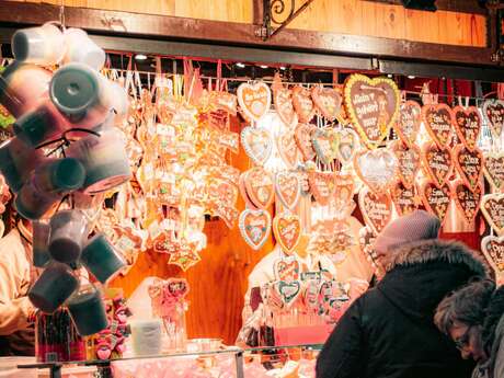 Marché de Noël à la Selle-Craonnaise