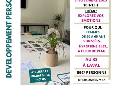 ATELIER RITU'ELLES THÈME : EMOTIONS ATELIER RITU'ELLES THÈME : EMOTIONS