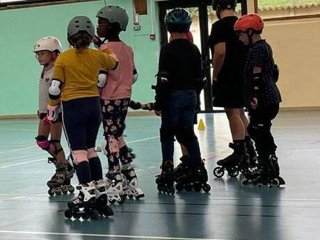 COMPÉTITION DE ROLLER