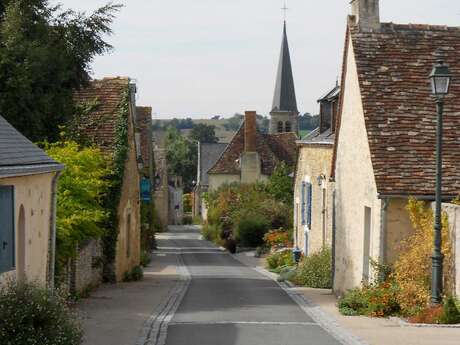 Village remarquable de Maigné