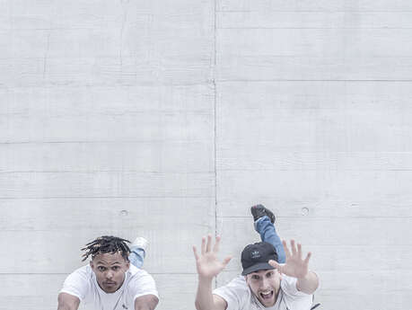 Karactère Hip Hop acte 2 "We connect the world + embrace the base" - Festival J2K