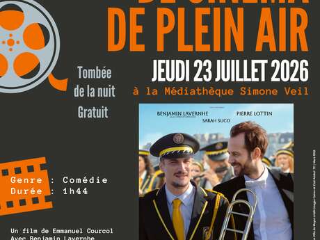 Cinéma de Plein AIr, Médiathèque Mayet