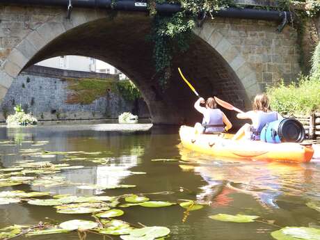 Anjou Sport Nature, Segré - Location de canoës et de pédalos sur l'Oudon