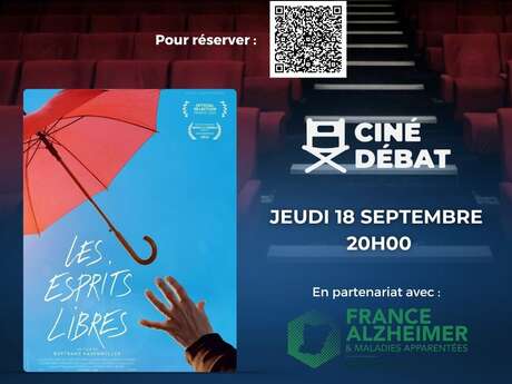 CINE DEBAT GRATUIT : LES ESPRITS LIBRES CINE DEBAT GRATUIT : LES ESPRITS LIBRES