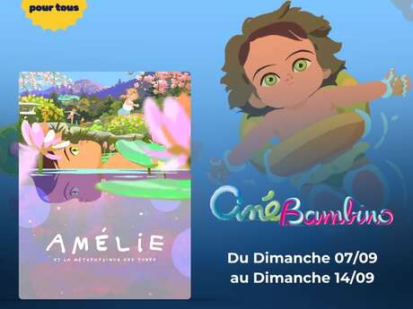 CINE BAMBINO : Amelie et la métaphysique des tubes