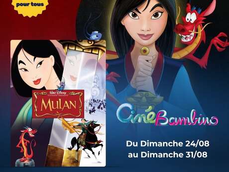 CINE BAMBINO : MULAN
