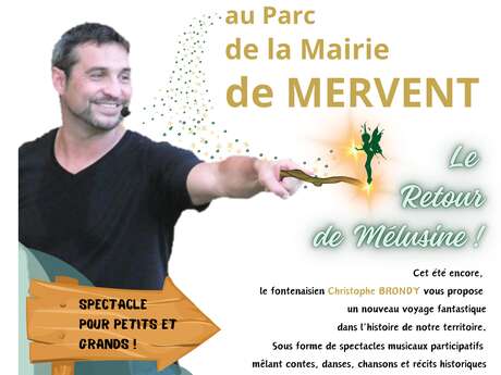 Spectacle musical "Le Retour de Mélusine"