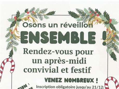 OSONS UN RÉVEILLON ENSEMBLE !