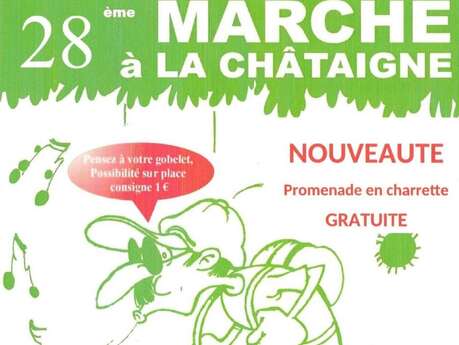 28ème MARCHE À LA CHÂTAIGNE