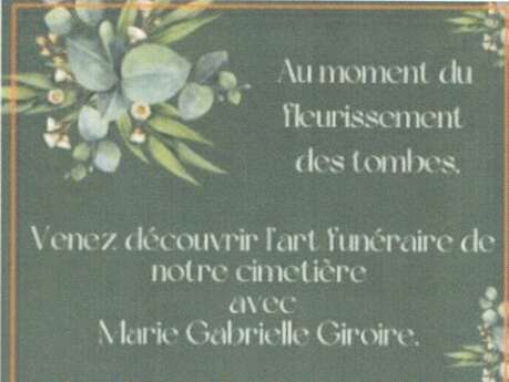 Au moment du fleurissement des tombes