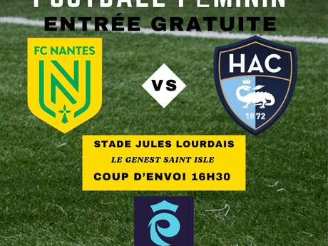 Football Féminin : FC Nantes - Le Havre