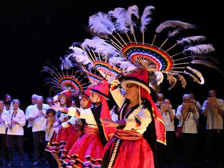 Concert de musique et danses de Bolivie