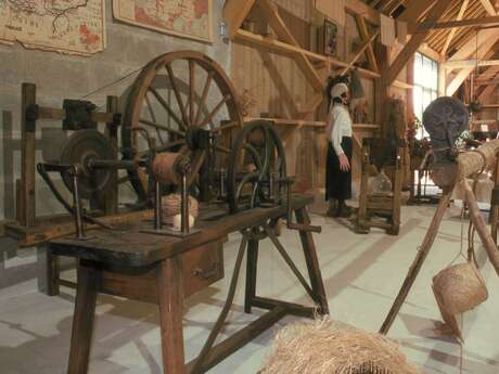 Journées Européennes du Patrimoine 2025 - Maison du chanvre et de la ruralité