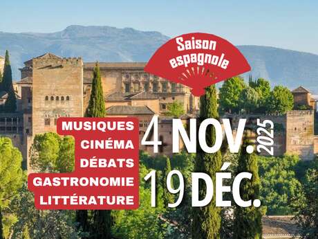 Saison Espagnole : musiques, cinéma, débats, gastronomie, littérature Saison Espagnole : musiques, cinéma, débats, gastronomie, littérature