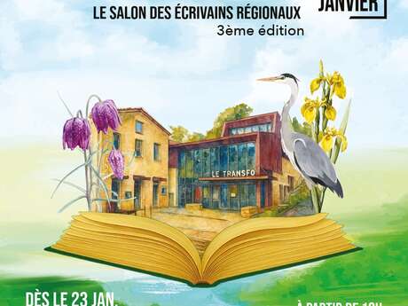 Salon des écrivains régionaux - 3ème édition
