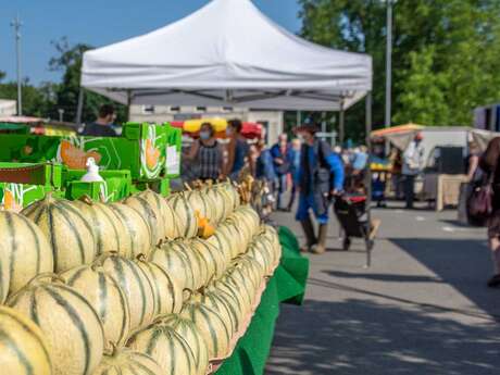 MARCHÉ JEUDI A LA SUZE